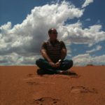 meditation-on-red-sand