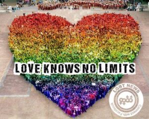 Pride Love Knows No Limits
